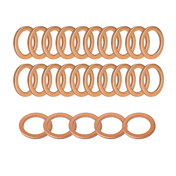 COPPER 1/2 SAE 1/2