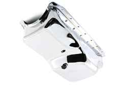 1964-87 CHRYSLER-MOPAR SMALL BLOCK 273-318-340 OIL PAN - CHROME
