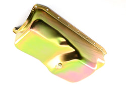 1964-87 CHRYSLER-MOPAR SMALL BLOCK 273-318-340 OIL PAN - ZINC