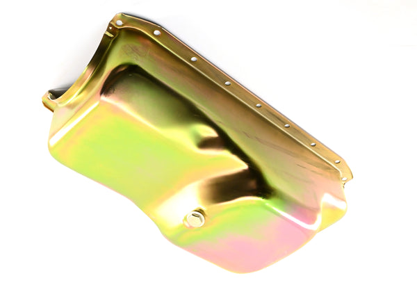 1964-87 CHRYSLER-MOPAR SMALL BLOCK 273-318-340 OIL PAN - ZINC