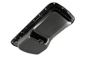 Steel Oil Pan - Fits 1967–1987 Chrysler/Mopar BB 361 383 400 413 440 & HEMI 426 Engines – Rear Sump, 5-Quart Capacity – Black Finish