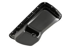 Steel Oil Pan - Fits 1967–1987 Chrysler/Mopar BB 361 383 400 413 440 & HEMI 426 Engines – Rear Sump, 5-Quart Capacity – Black Finish