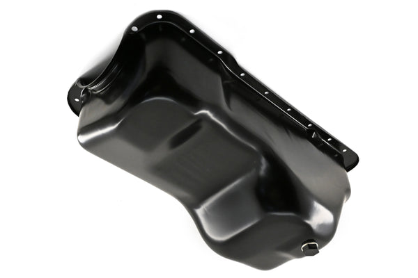 1988-96 FORD SMALL BLOCK 351W WINDSOR STOCK CAPACITY TRUCK OIL PAN - BLACK