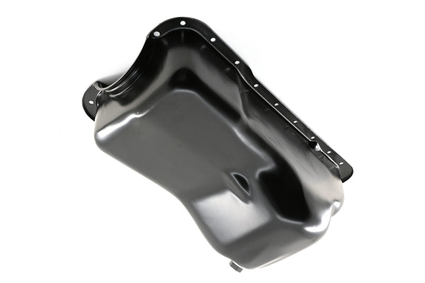 1988-96 FORD SMALL BLOCK 255-260-289-302 STOCK CAPACITY TRUCK OIL PAN - BLACK