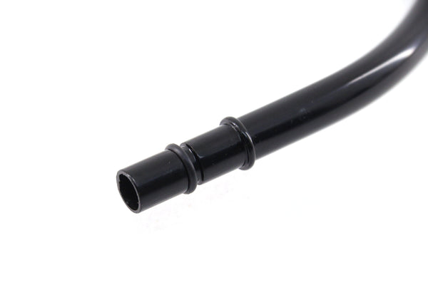 Steel Oil Pan Dipstick – 1983-1993 Ford Mustang 427/460 7.5L Engine, Black Finish | High-Performance Replacement Dipstick Tube