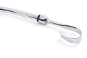 Steel Oil Pan Dipstick – 1983-1993 Ford Mustang 427/460 7.5L Engine, Chrome Finish | High-Performance Replacement Dipstick Tube