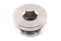Stainless Steel Oil Drain Plug – 304 Stainless, M28x2 Thread, IHRH Inner Hex Round Head | High-Strength Replacement