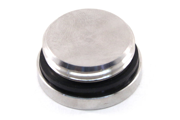Stainless Steel Oil Drain Plug – 304 Stainless, M28x2 Thread, IHRH Inner Hex Round Head | High-Strength Replacement