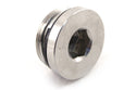 Stainless Steel Oil Drain Plug – 304 Stainless, M28x2 Thread, IHRH Inner Hex Round Head | High-Strength Replacement