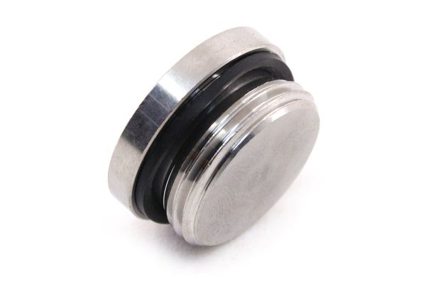 Stainless Steel Oil Drain Plug – 304 Stainless, M28x2 Thread, IHRH Inner Hex Round Head | High-Strength Replacement