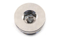 Stainless Steel Oil Drain Plug – 304 Stainless, M28x2 Thread, IHRH Inner Hex Round Head | High-Strength Replacement