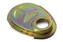 Steel Timing Chain Cover for 1955–1995 Chevy Small Block 283–400 – Zinc