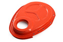 Steel Timing Chain Cover Kit for Roller Cam Fits 1955–1995 Chevy SBC 283–400 – Painted Orange