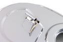 Steel 1955–95 Chevy SB 283–305–327–350–400 Timing Chain Cover with Timing Tab - Chrome