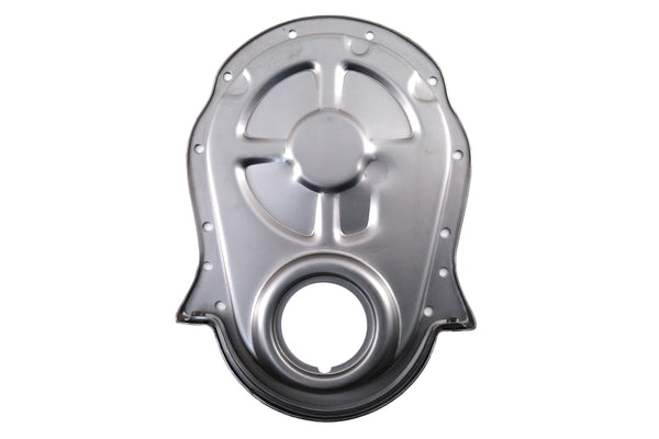 Raw Steel Timing Chain Cover Set with Timing Tab – Chevy Big Block 396–454 (1966–1990)