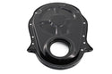 Steel Timing Chain Cover – EDP Black for 1966–1990 Chevy Big Block 396, 402, 427, 454 Engines