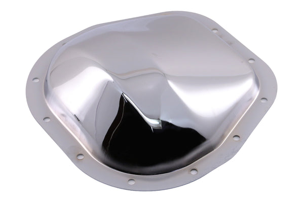 1986-UP FORD STERLING (F-250-F-350-EXCURSION) CHROME STEEL REAR DIFFERENTIAL COVER - 12 BOLT W- 10.5" RING GEAR