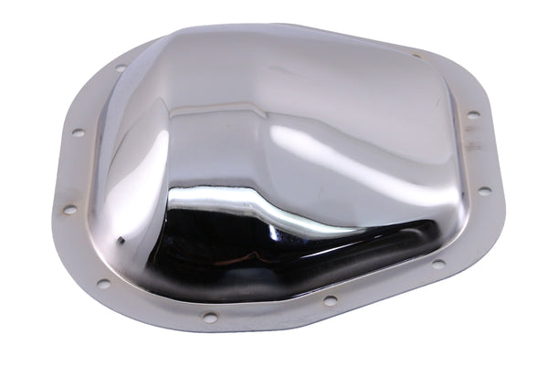 1986-UP FORD STERLING (F-250-F-350-EXCURSION) CHROME STEEL REAR DIFFERENTIAL COVER - 12 BOLT W- 10.5" RING GEAR