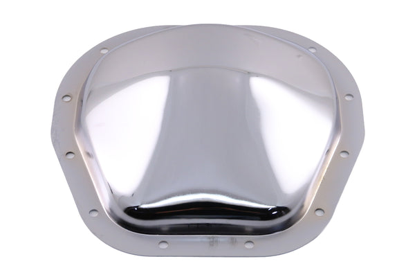 1986-UP FORD STERLING (F-250-F-350-EXCURSION) CHROME STEEL REAR DIFFERENTIAL COVER - 12 BOLT W- 10.5" RING GEAR