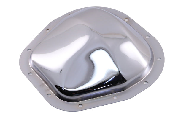 1986-UP FORD STERLING (F-250-F-350-EXCURSION) CHROME STEEL REAR DIFFERENTIAL COVER - 12 BOLT W- 10.5" RING GEAR