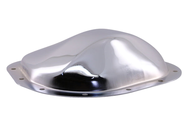 1986-UP FORD STERLING (F-250-F-350-EXCURSION) CHROME STEEL REAR DIFFERENTIAL COVER - 12 BOLT W- 10.5" RING GEAR