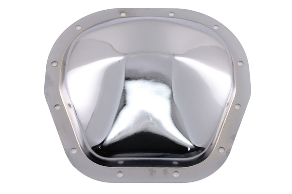 1986-UP FORD STERLING (F-250-F-350-EXCURSION) CHROME STEEL REAR DIFFERENTIAL COVER - 12 BOLT W- 10.5" RING GEAR