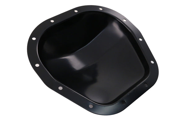 1986-UP FORD STERLING (F-250-F-350-EXCURSION) BLACK STEEL REAR DIFFERENTIAL COVER - 12 BOLT W- 10.5" RING GEAR