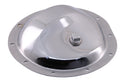 1978-91 CHEVY-GMC TRUCK CHROME STEEL FRONT DIFFERENTIAL COVER - 10 BOLT W- 8.5" RING GEAR