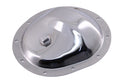1978-91 CHEVY-GMC TRUCK CHROME STEEL FRONT DIFFERENTIAL COVER - 10 BOLT W- 8.5" RING GEAR