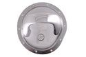 1978-91 CHEVY-GMC TRUCK CHROME STEEL FRONT DIFFERENTIAL COVER - 10 BOLT W- 8.5" RING GEAR