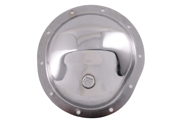 1978-91 CHEVY-GMC TRUCK CHROME STEEL FRONT DIFFERENTIAL COVER - 10 BOLT W- 8.5" RING GEAR