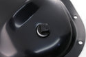 1978-91 CHEVY-GMC TRUCK BLACK STEEL FRONT DIFFERENTIAL COVER - 10 BOLT W- 8.5" RING GEAR