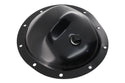 1978-91 CHEVY-GMC TRUCK BLACK STEEL FRONT DIFFERENTIAL COVER - 10 BOLT W- 8.5" RING GEAR