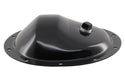 1978-91 CHEVY-GMC TRUCK BLACK STEEL FRONT DIFFERENTIAL COVER - 10 BOLT W- 8.5" RING GEAR