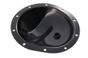1978-91 CHEVY-GMC TRUCK BLACK STEEL FRONT DIFFERENTIAL COVER - 10 BOLT W- 8.5" RING GEAR