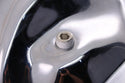 1974-UP DODGE-JEEP-MOPAR CHROME STEEL REAR DIFFERENTIAL COVER - 12 BOLT W- 9.25" RING GEAR
