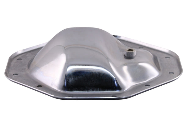 1974-UP DODGE-JEEP-MOPAR CHROME STEEL REAR DIFFERENTIAL COVER - 12 BOLT W- 9.25" RING GEAR