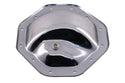 1974-UP DODGE-JEEP-MOPAR CHROME STEEL REAR DIFFERENTIAL COVER - 12 BOLT W- 9.25" RING GEAR