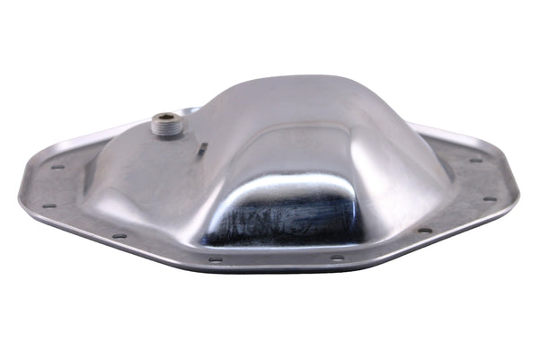 1974-UP DODGE-JEEP-MOPAR CHROME STEEL REAR DIFFERENTIAL COVER - 12 BOLT W- 9.25" RING GEAR