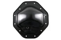 1974-UP DODGE-JEEP-MOPAR BLACK STEEL REAR DIFFERENTIAL COVER - 12 BOLT W- 9.25" RING GEAR