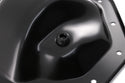 1974-UP DODGE-JEEP-MOPAR BLACK STEEL REAR DIFFERENTIAL COVER - 12 BOLT W- 9.25" RING GEAR