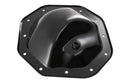 1974-UP DODGE-JEEP-MOPAR BLACK STEEL REAR DIFFERENTIAL COVER - 12 BOLT W- 9.25" RING GEAR