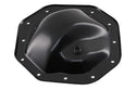 1974-UP DODGE-JEEP-MOPAR BLACK STEEL REAR DIFFERENTIAL COVER - 12 BOLT W- 9.25" RING GEAR
