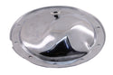 1964-UP CHEVY-GM CHROME STEEL REAR DIFFERENTIAL COVER - 10 BOLT W- 8.5" RING GEAR