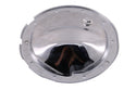 1964-UP CHEVY-GM CHROME STEEL REAR DIFFERENTIAL COVER - 10 BOLT W- 8.5" RING GEAR