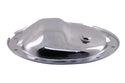 1964-UP CHEVY-GM CHROME STEEL REAR DIFFERENTIAL COVER - 10 BOLT W- 8.5" RING GEAR