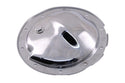 1964-UP CHEVY-GM CHROME STEEL REAR DIFFERENTIAL COVER - 10 BOLT W- 8.5" RING GEAR