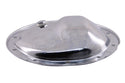 1964-UP CHEVY-GM CHROME STEEL REAR DIFFERENTIAL COVER - 10 BOLT W- 8.5" RING GEAR