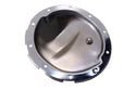 1964-UP CHEVY-GM CHROME STEEL REAR DIFFERENTIAL COVER - 10 BOLT W- 8.5" RING GEAR