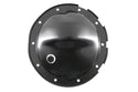 1964-UP CHEVY-GM BLACK STEEL REAR DIFFERENTIAL COVER - 10 BOLT W- 8.5" RING GEAR